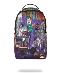 JOKER MURAL BY HARLEY QUINN