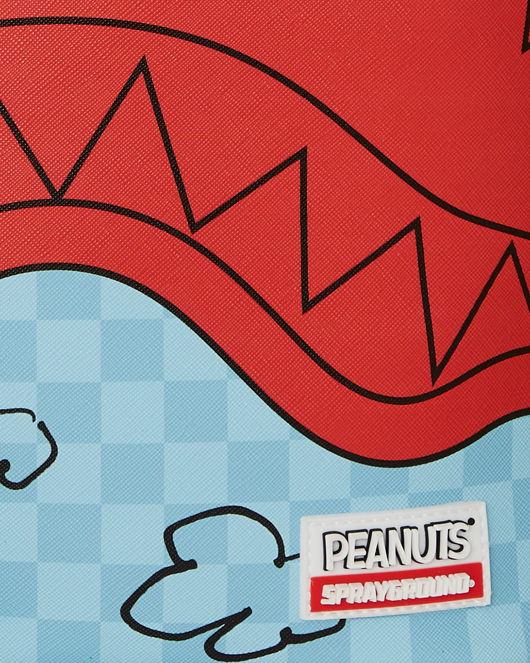 SNOOPY PILOT SHARK DLXSV BACKPACK - Image 11
