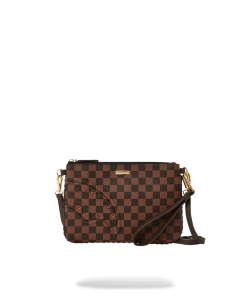FROM PARIS WITH LOVE CROSSOVER CLUTCH