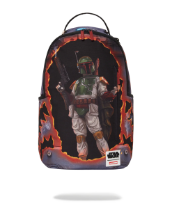 STAR WARS BOBA FETT BLOWOUT SHARK BACKPACK