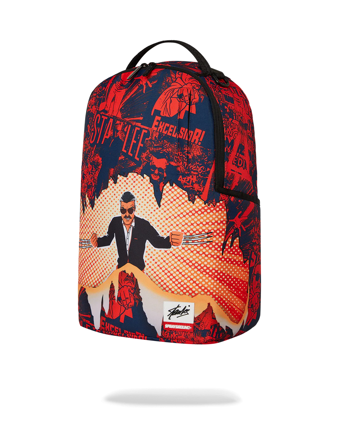 STAN LEE COLLAB BACKPACK - IF YOU CAN'T FIND A HERO, BE ONE - Image 7