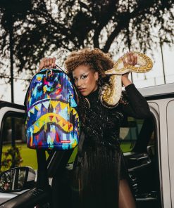 Alternative view of A.I.8 AFRICAN INTELLIGENCE PLANET UTOPIA BACKPACK (DLXV)