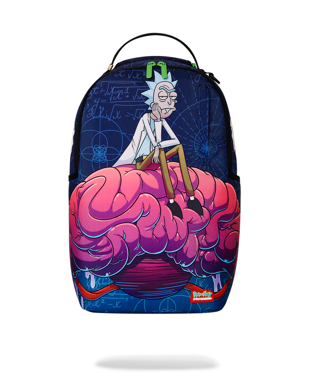 RICK AND MORTY BRAIN SHARK DLXR BACKPACK