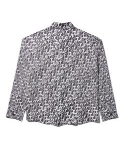 Alternative view of SG ALL DAY BUTTON DOWN (WHITE)