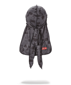 Alternative view of LAQUAN SMITH SCAMMER DURAG