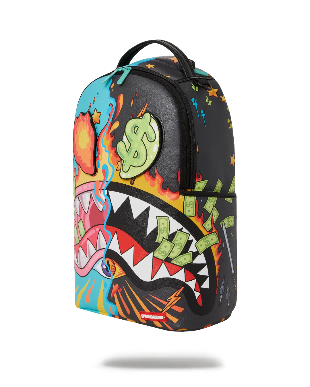 DAZED & SHARK DOUBLE LIFE (WITH REMOVABLE EYE PATCHES) - Image 12