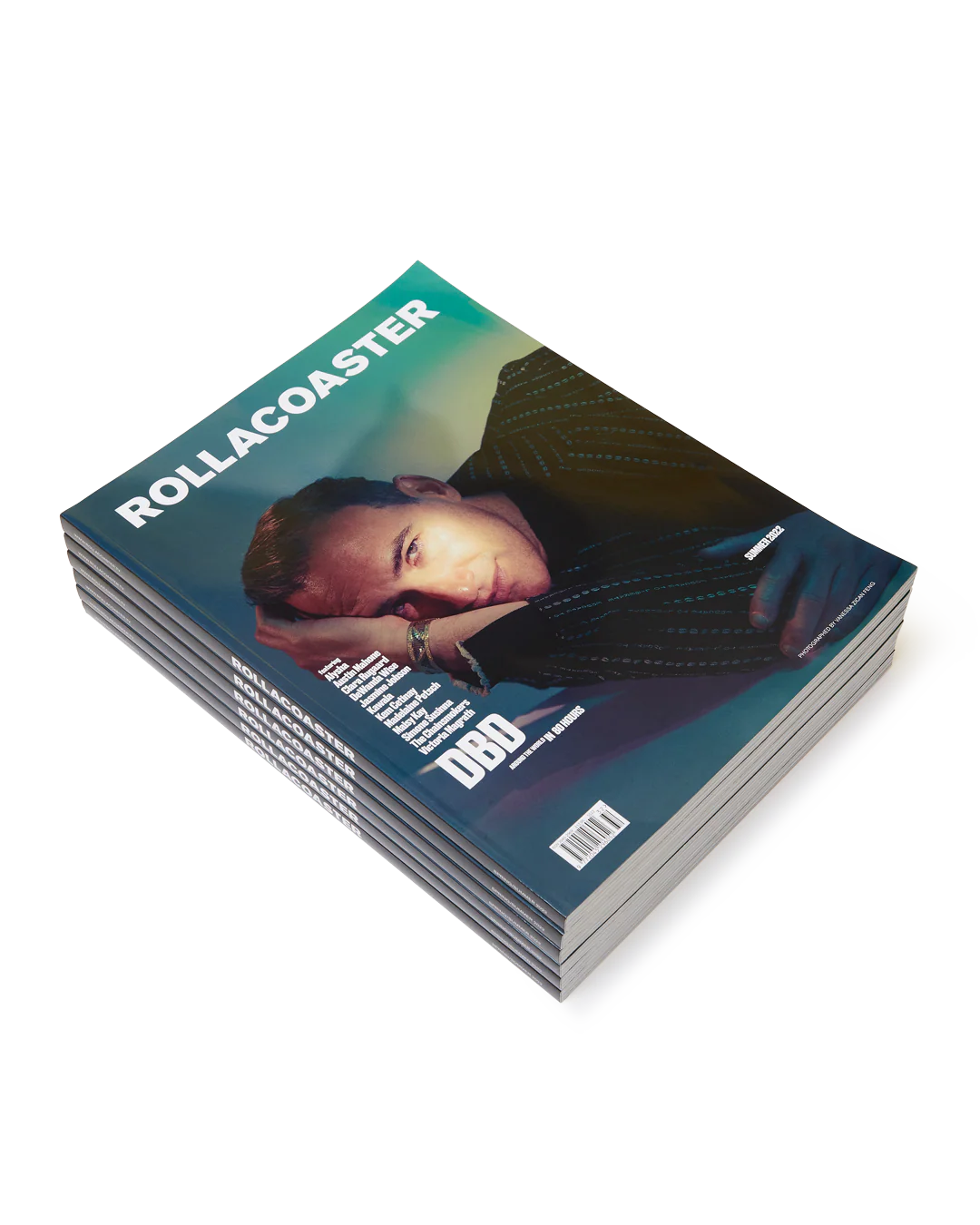 ROLLACOASTER MAGAZINE DBD INTERVIEW COVER LIMITED EDITION UK PRINT - Image 3
