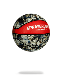 SPALDING X SPRAYGROUND DIAMOND BASKETBALL