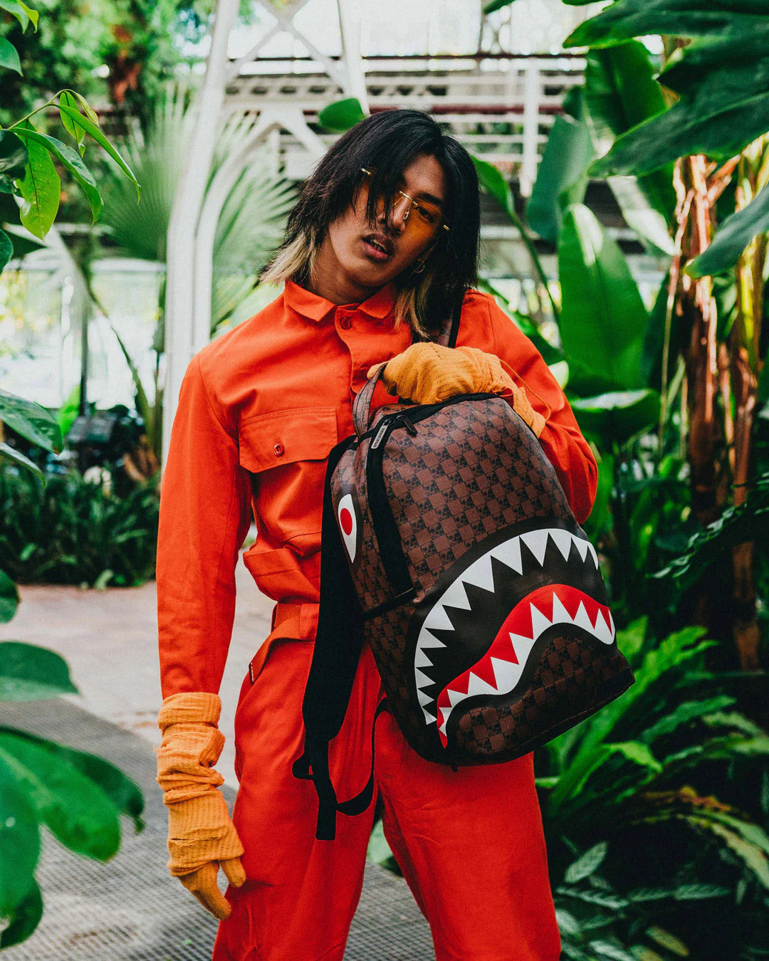 SHARKS AND SKULLS BACKPACK (DLXV) - Image 4