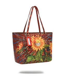 Alternative view of SUNFLOWER GRIN RON ENGLISH COLLAB TOTE