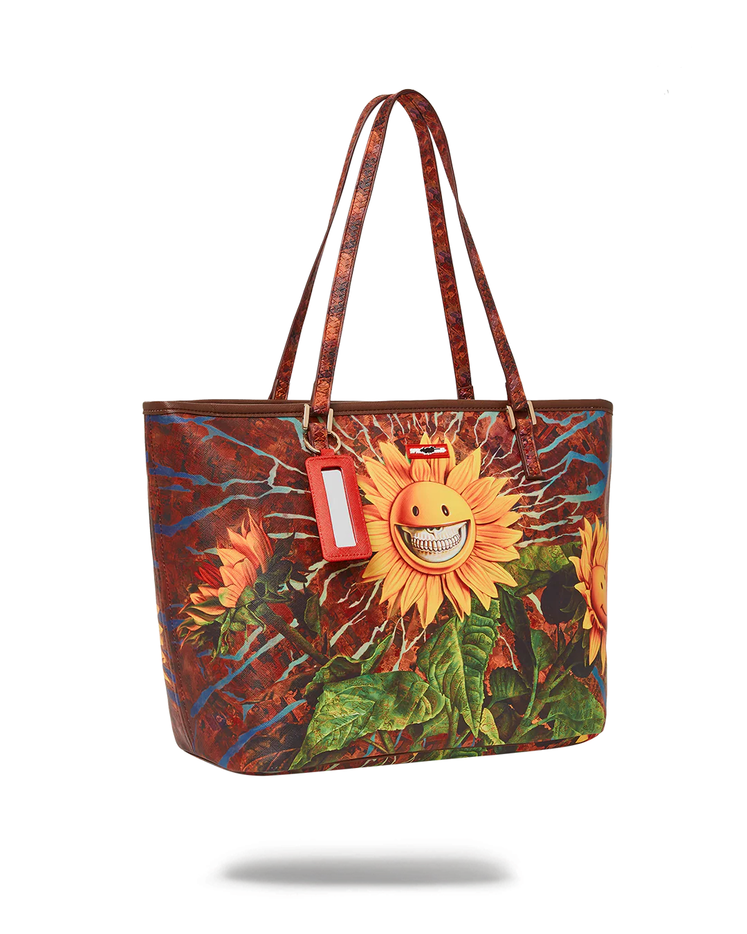 SUNFLOWER GRIN RON ENGLISH COLLAB TOTE - Image 2