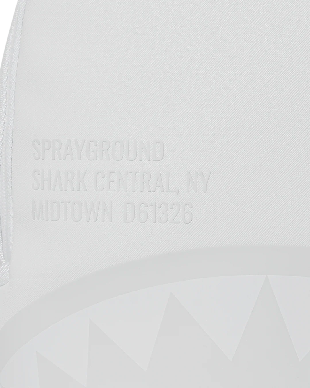 SHARK CENTRAL BACKPACK WHT/WHT (DLXV) - Image 3