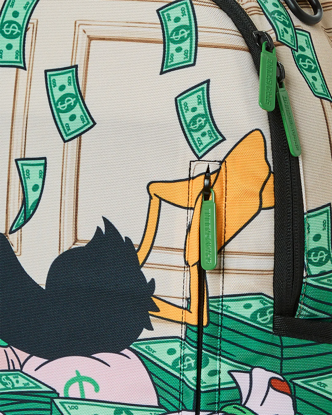 LOONEY TUNES DAFFY DUCK ANOTHER DAY ANOTHER DUCK BACKPACK - Image 8