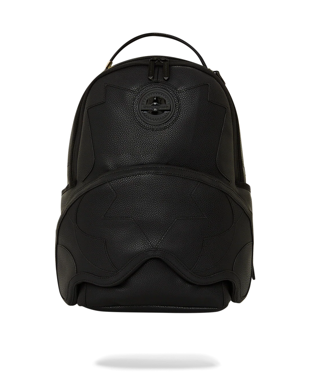 HEAVY METAL SHARK BLACK BACKPACK (DLXV)
