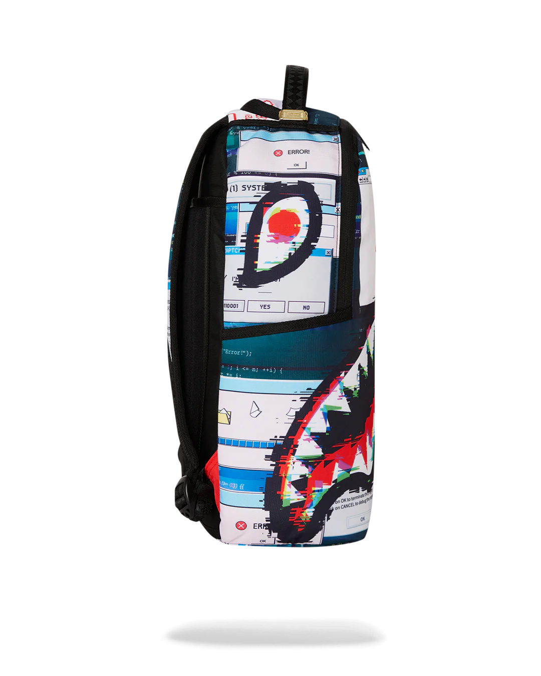 HACKED & STACKED BUT I STILL GOT YOUR BACK DLXR BACKPACK - Image 5