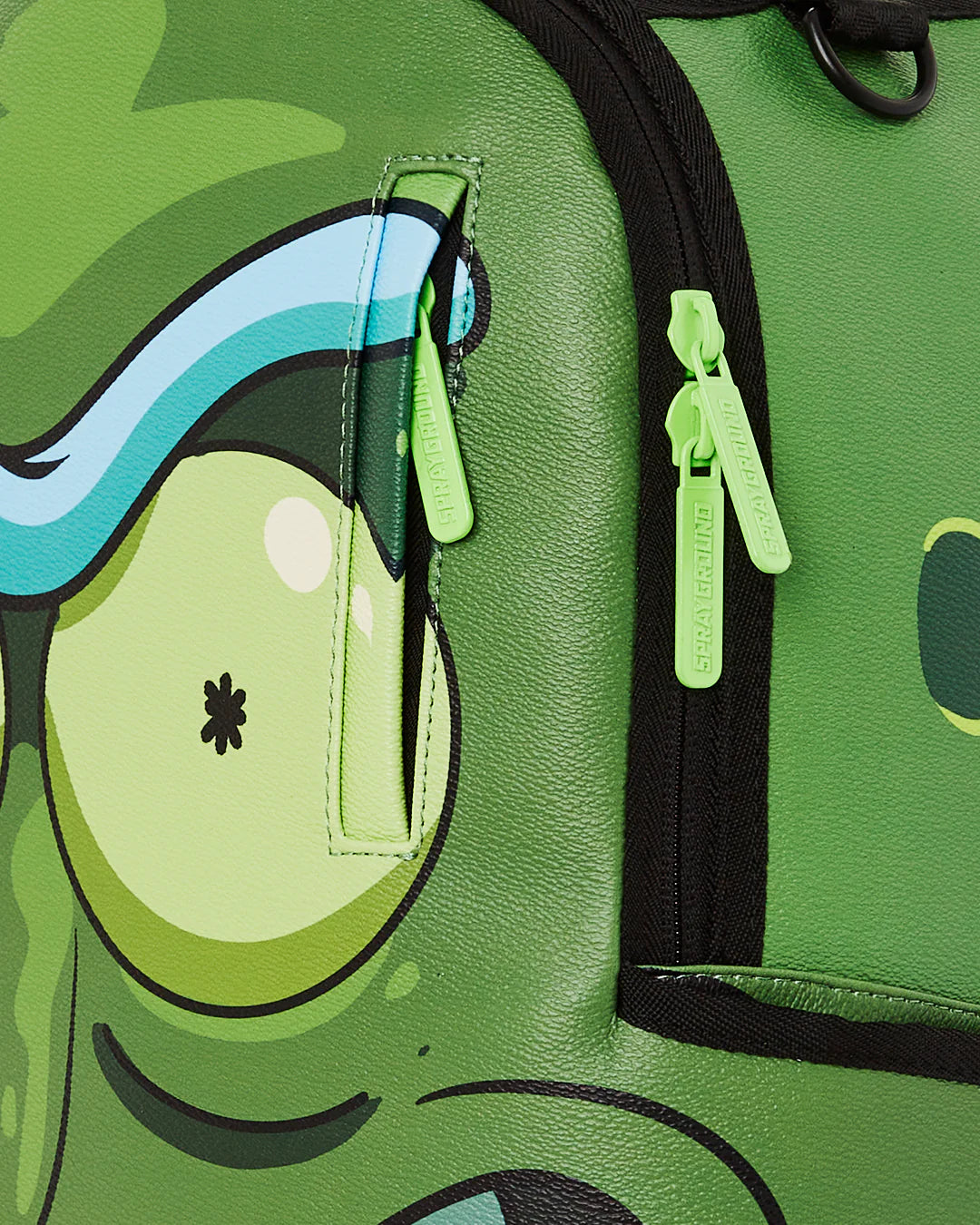 RICK & MORTY PICKLE SHARKBITE BACKPACK (DLXV) - Image 6