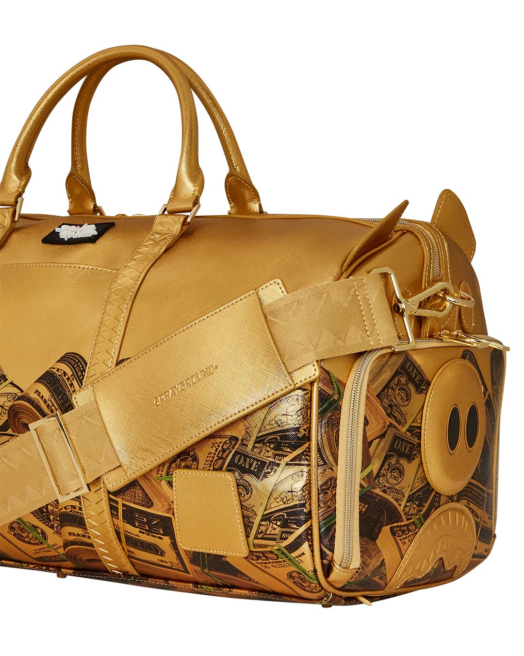 SQUID GAME COLLAB PIGGY BANK DUFFLE - Image 8