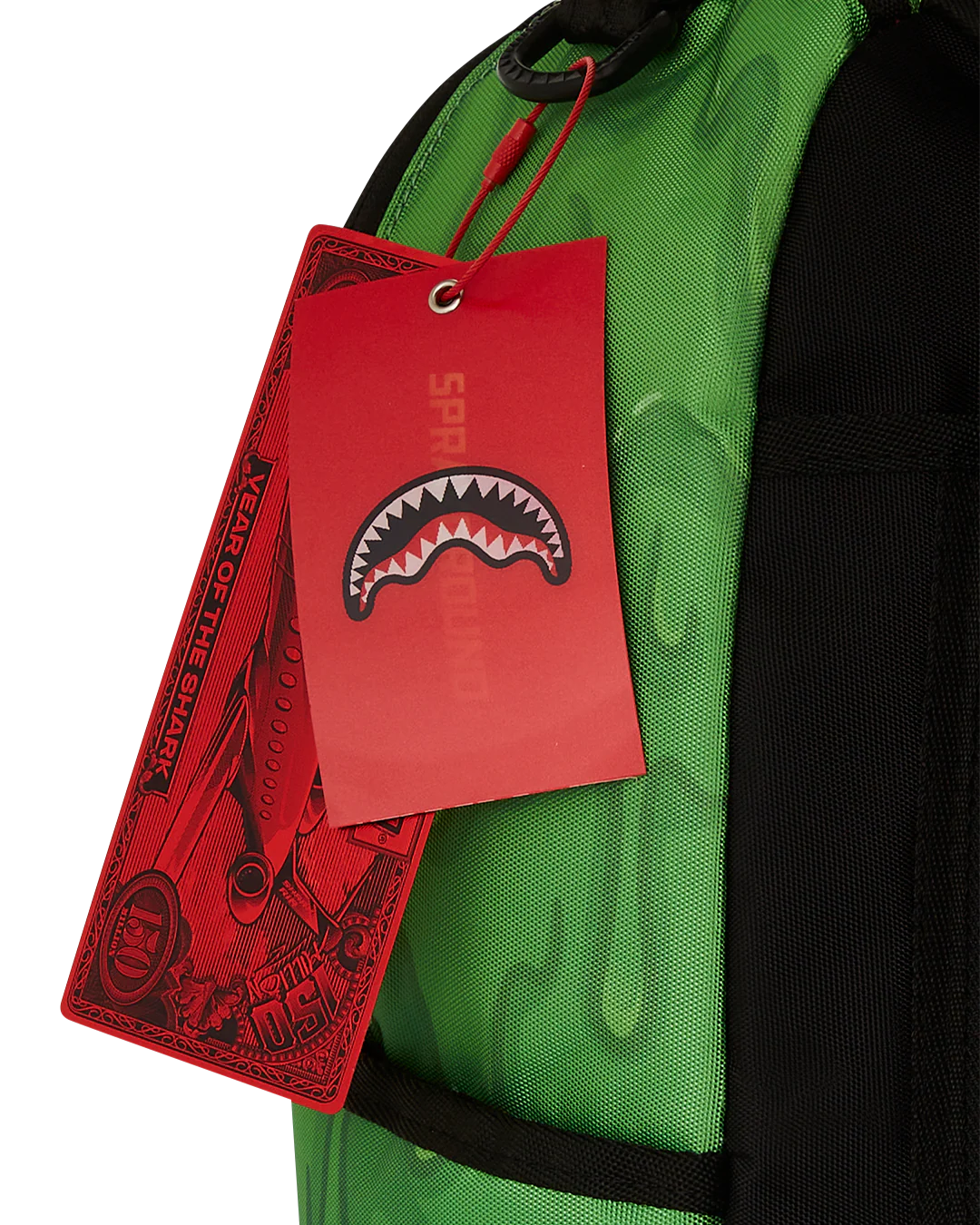 90'S NICKELODEON SLIME SQUAD DLXR BACKPACK - Image 9