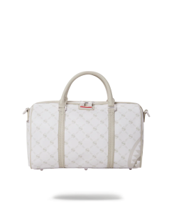 MONEY PATTERN POWDER MINI DUFFLE