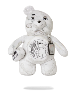 THE MET ALEXANDER THE GREAT MACEDONIAN TEDDYBEAR BACKPACK