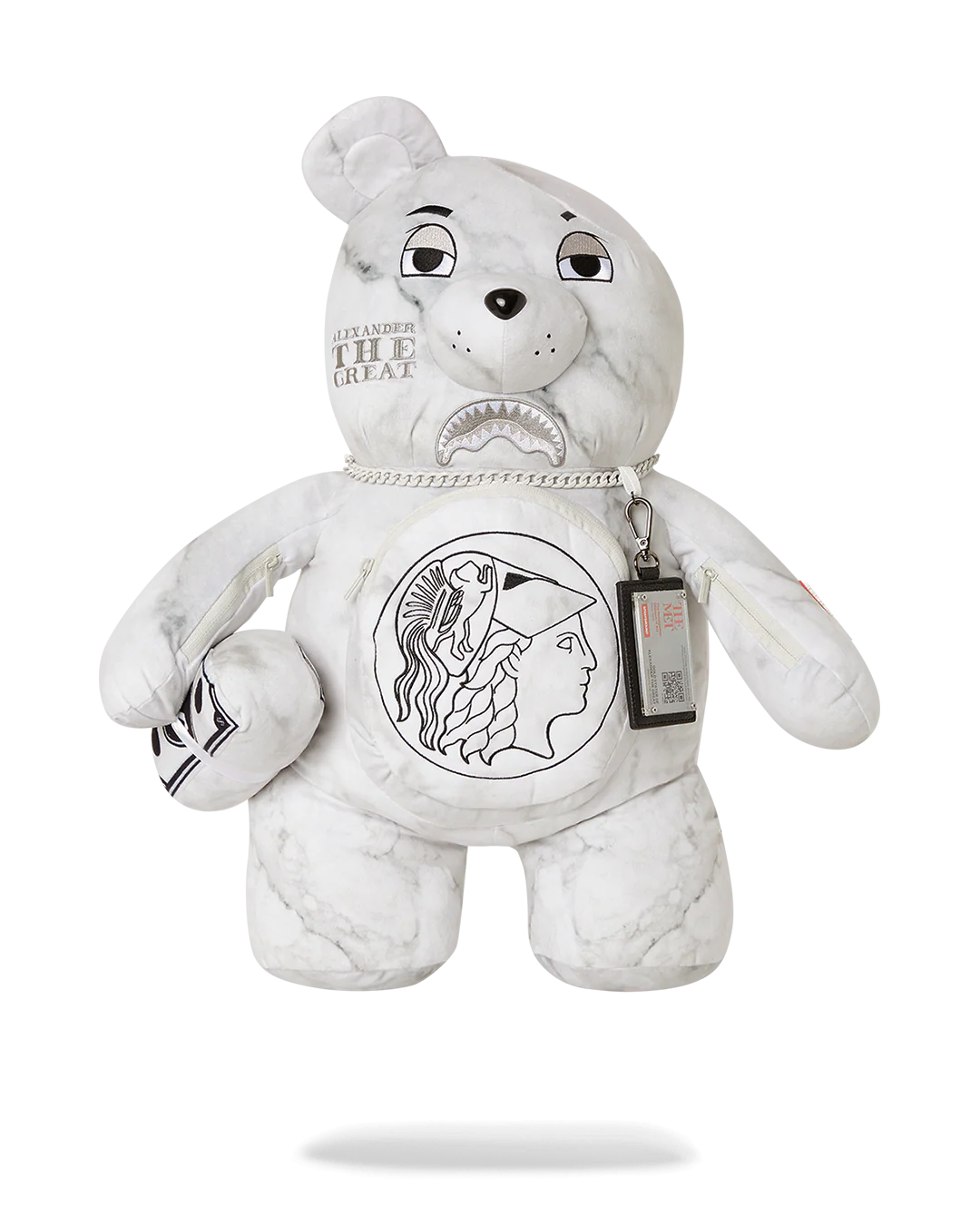 THE MET ALEXANDER THE GREAT MACEDONIAN TEDDYBEAR BACKPACK