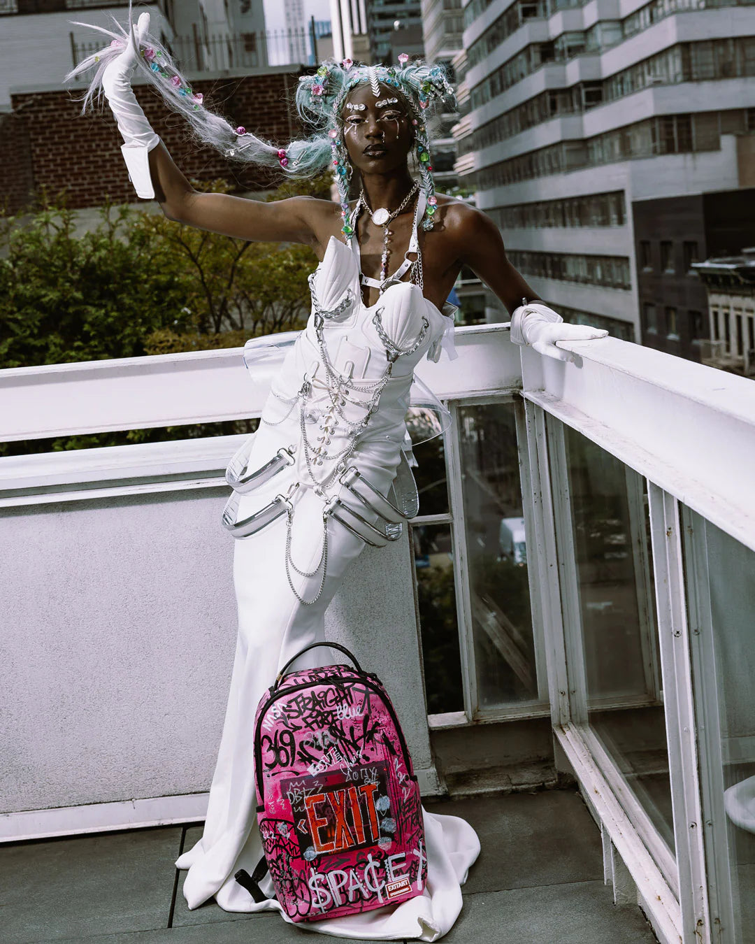 EXIT COLLAB - LIFE OF THE PARTY BACKPACK - Image 7