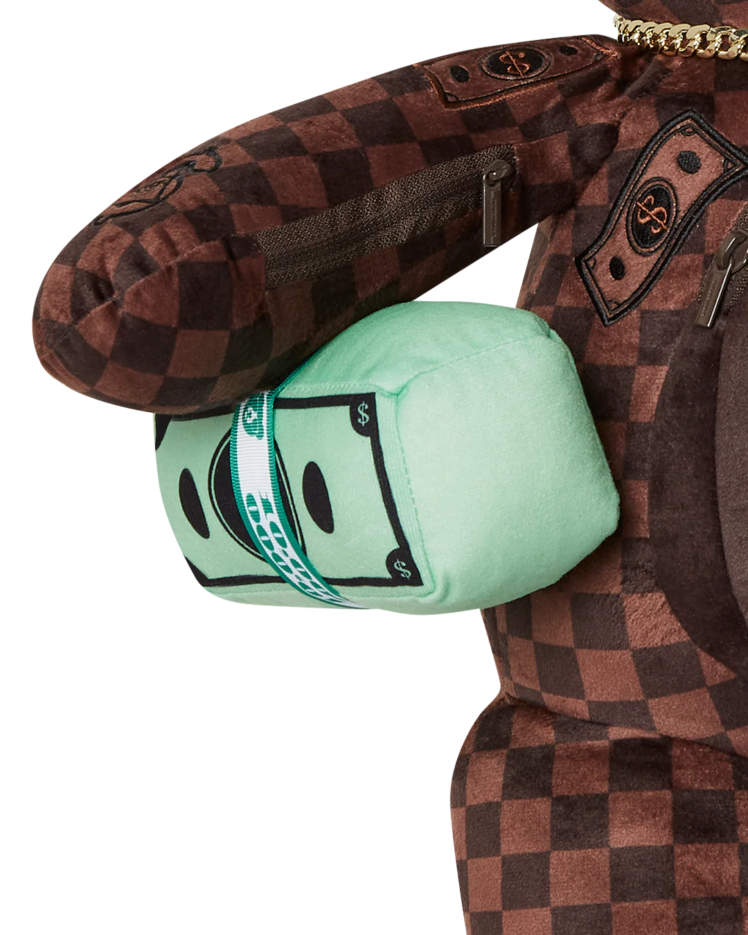 LENTICULAR EFFECTS MONEYBEAR TEDDYBEAR BACKPACK - Image 11