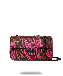 JETGRAPHIX SHARKCHAIN HANDBAG