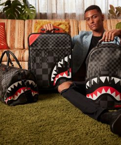 Alternative view of XTC GREY SHARKS IN PARIS DUFFLE