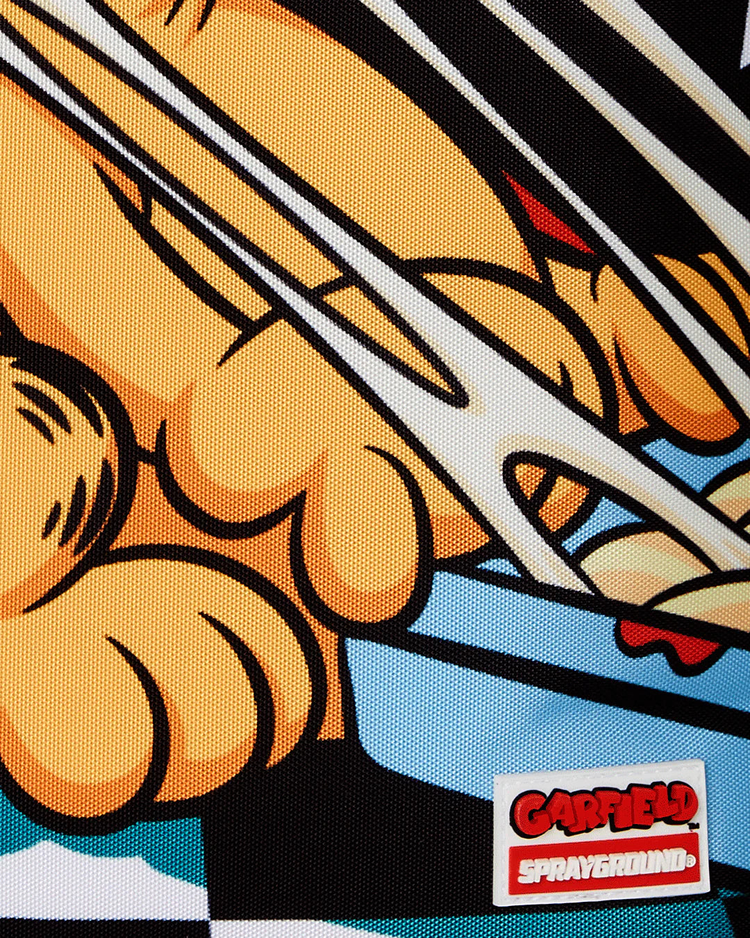 GARFIELD EXTRA CHEESE DLXR BACKPACK - Image 7