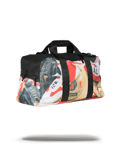 Alternative view of MUHAMMAD ALI STUFFED DUFFLE