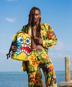 Alternative view of SPONGEBOB SHARKBITE BACKPACK (DLXV)