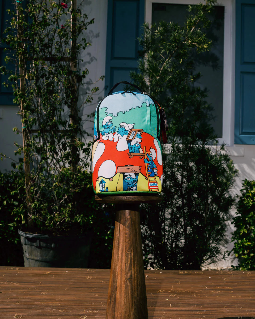 SMURFS MUSHROOM VILLAGE BACKPACK - Image 5