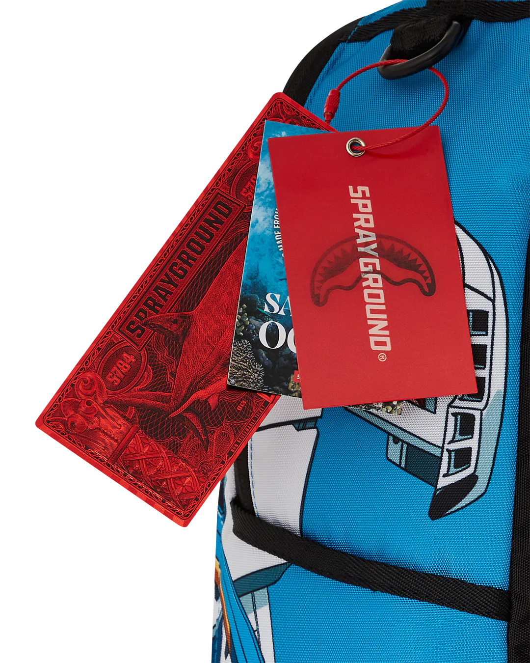 GUNDAM SHARK DLXSR BACKPACK - Image 8
