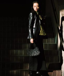 Alternative view of THE PHANTOM FADE SHARK HANDBAG