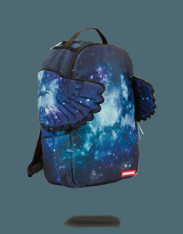 Sprayground Tiff Galaxy fashion Wings Deluxe Bookbag